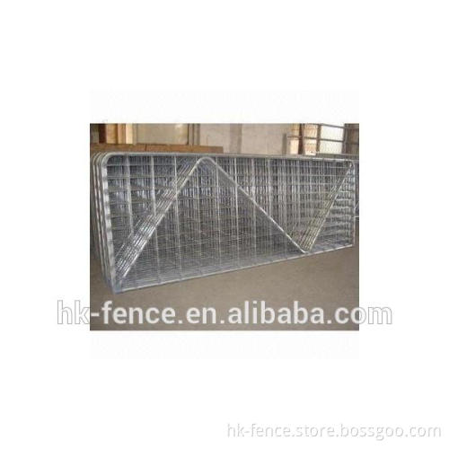 Australia and new zealand market popular mesh infill farm gate ranch fence